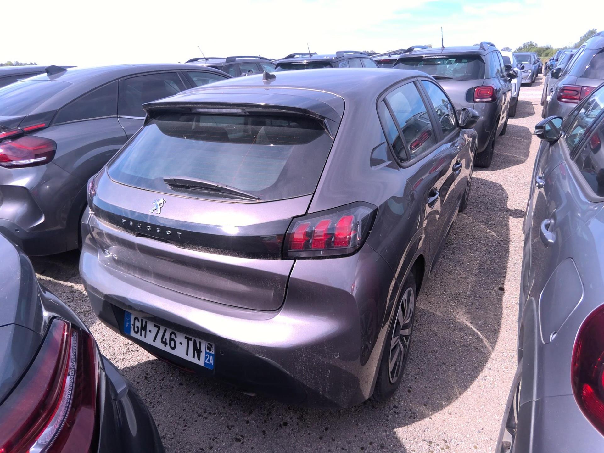 Peugeot 208 PureTech 75 S&S BVM5 Active Pack 2023