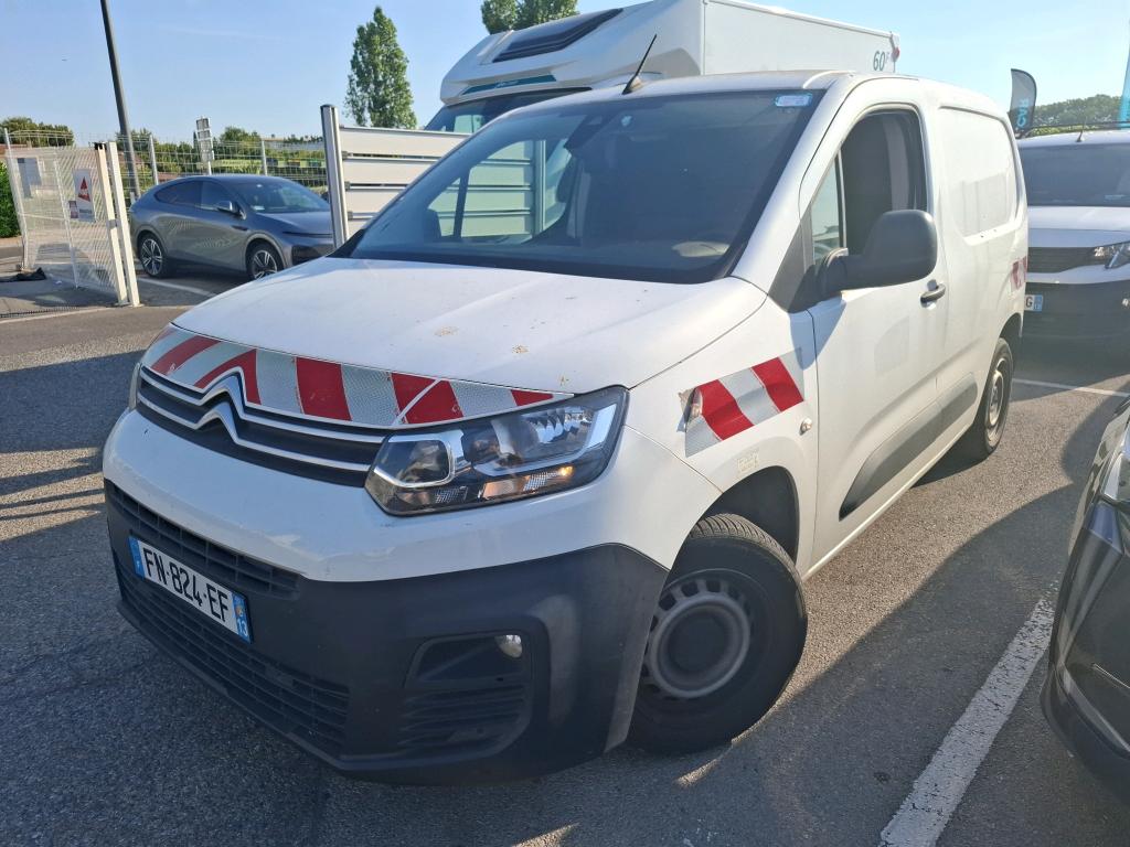 Citroen BERLINGO VAN M 650 BLUEHDI 100 S&S BVM5 CLUB 2020