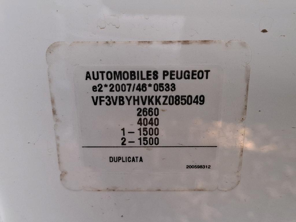Peugeot EXPERT FGN TOLE STANDARD 1.5 BLUEHDI 120 S&S BVM6 ASPHALT 2019