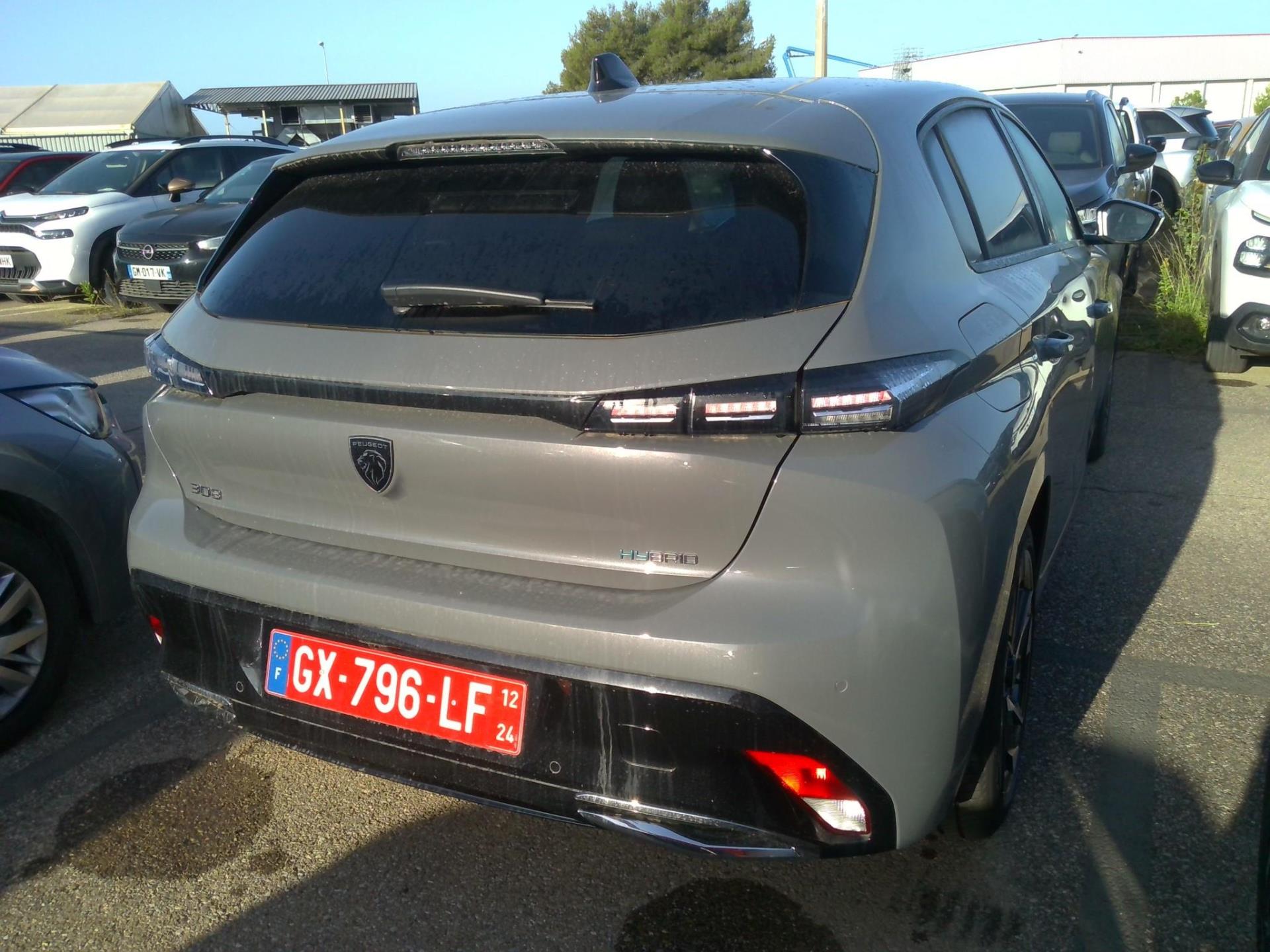 Peugeot 308 PHEV 180 e-EAT8 Allure 2024