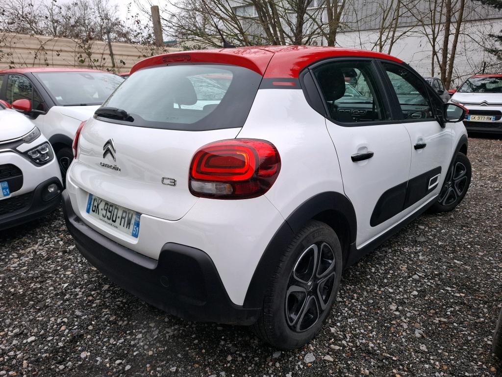 Citroen C3 PureTech 83 S&S BVM5 Shine 2022