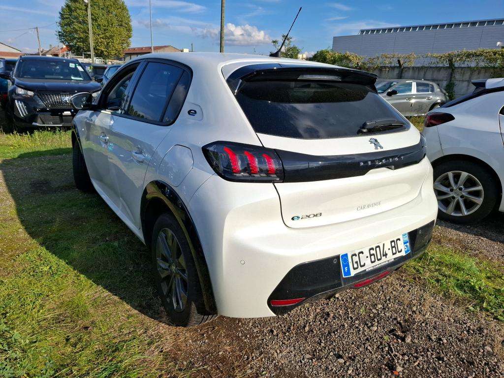 Peugeot 208 Electrique 50 kWh 136ch Allure Business 2021