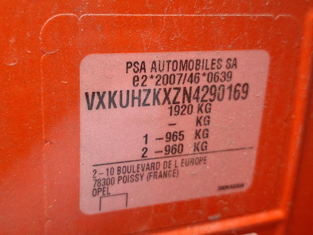 Opel Corsa Electrique 136 ch & Batterie 50 kWh Edition 2022