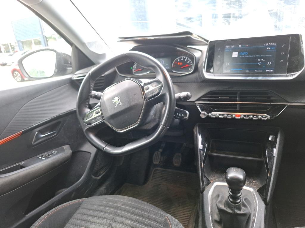 Peugeot 208 BlueHDi 100 S&S BVM6 Active 2021
