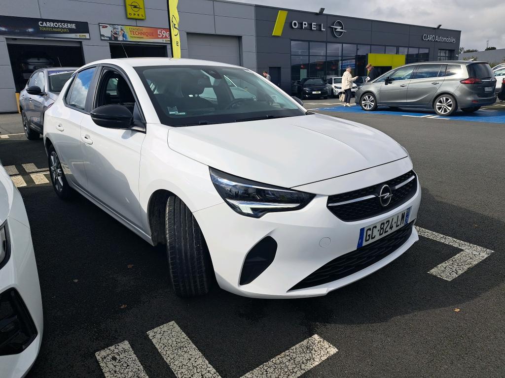 Opel Corsa 1.2 75 ch BVM5 Edition Business 2021