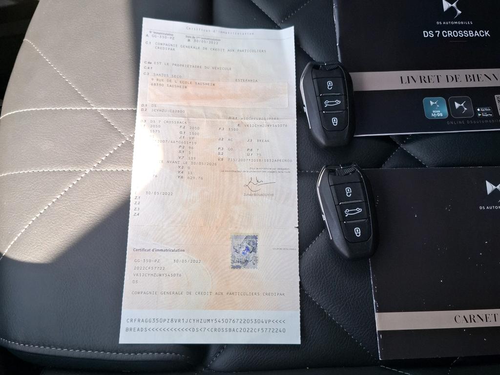 DS DS7 Crossback BlueHDi 130 EAT8 Rivoli 2022
