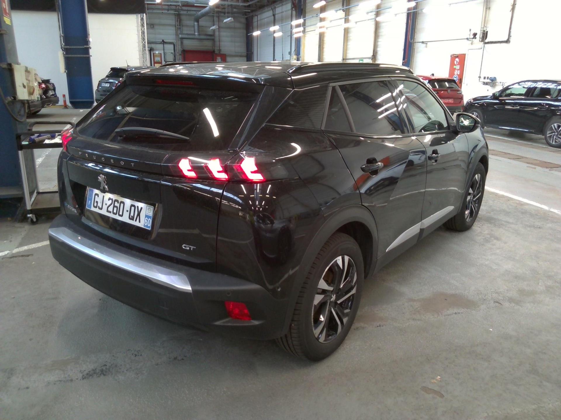Peugeot 2008 Electrique 136 ch GT 2022