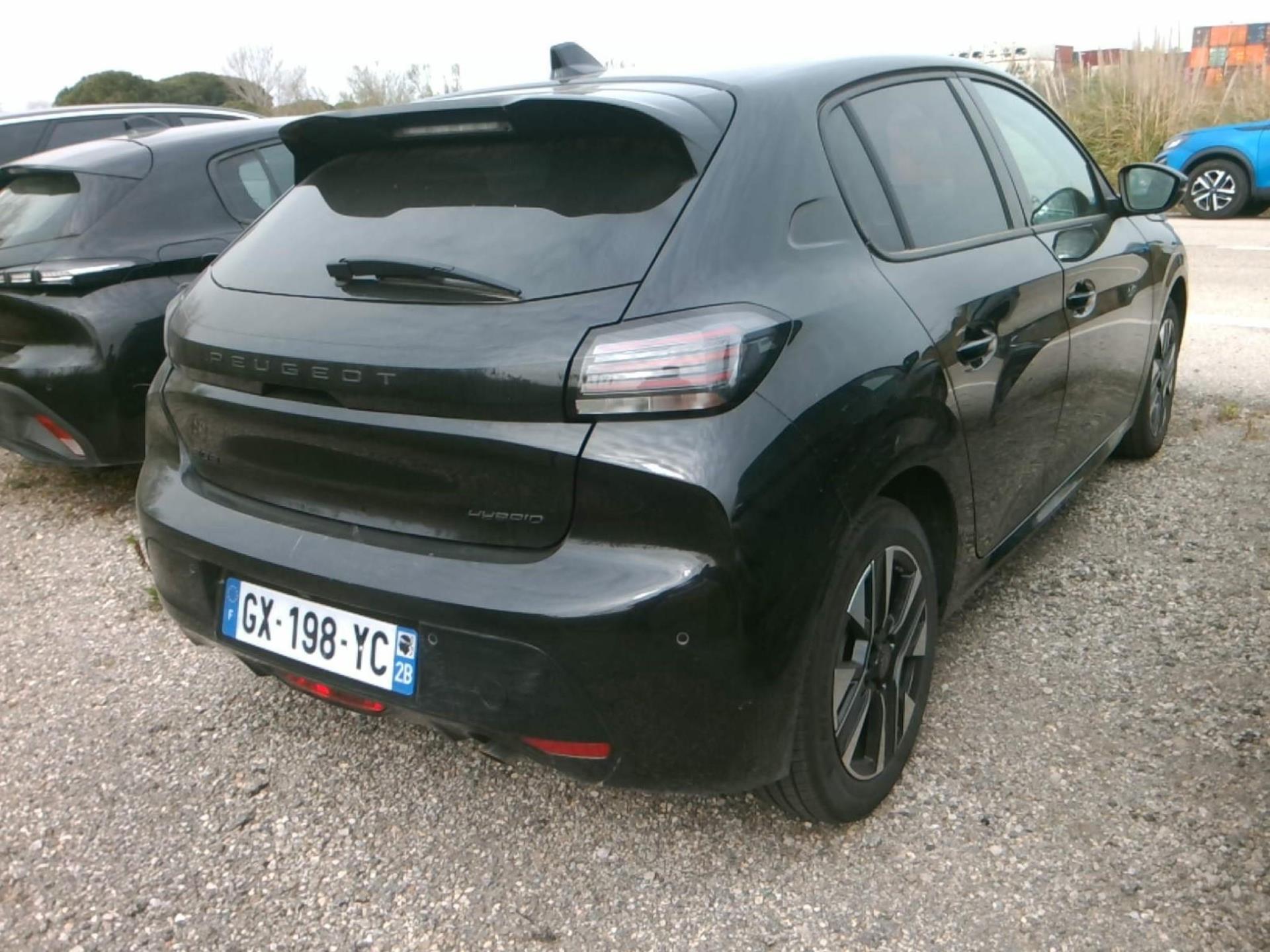 Peugeot 208 Hybrid 100 e-DCS6 Allure 2024