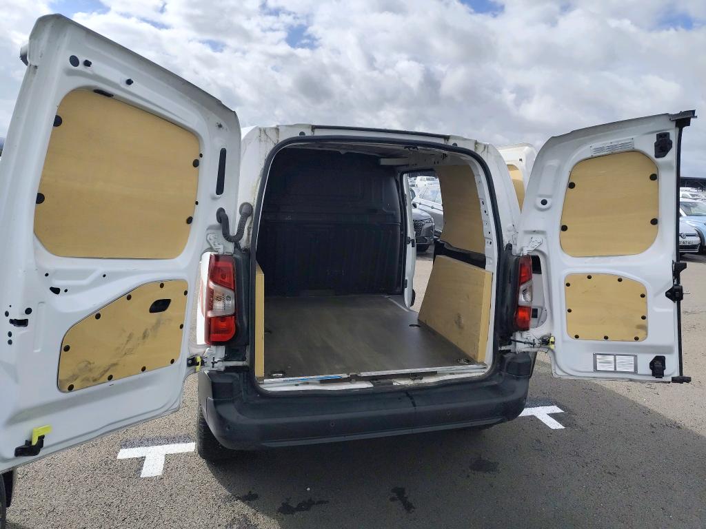 Citroen BERLINGO VAN M 650 BLUEHDI 100 S&S CLUB 2019