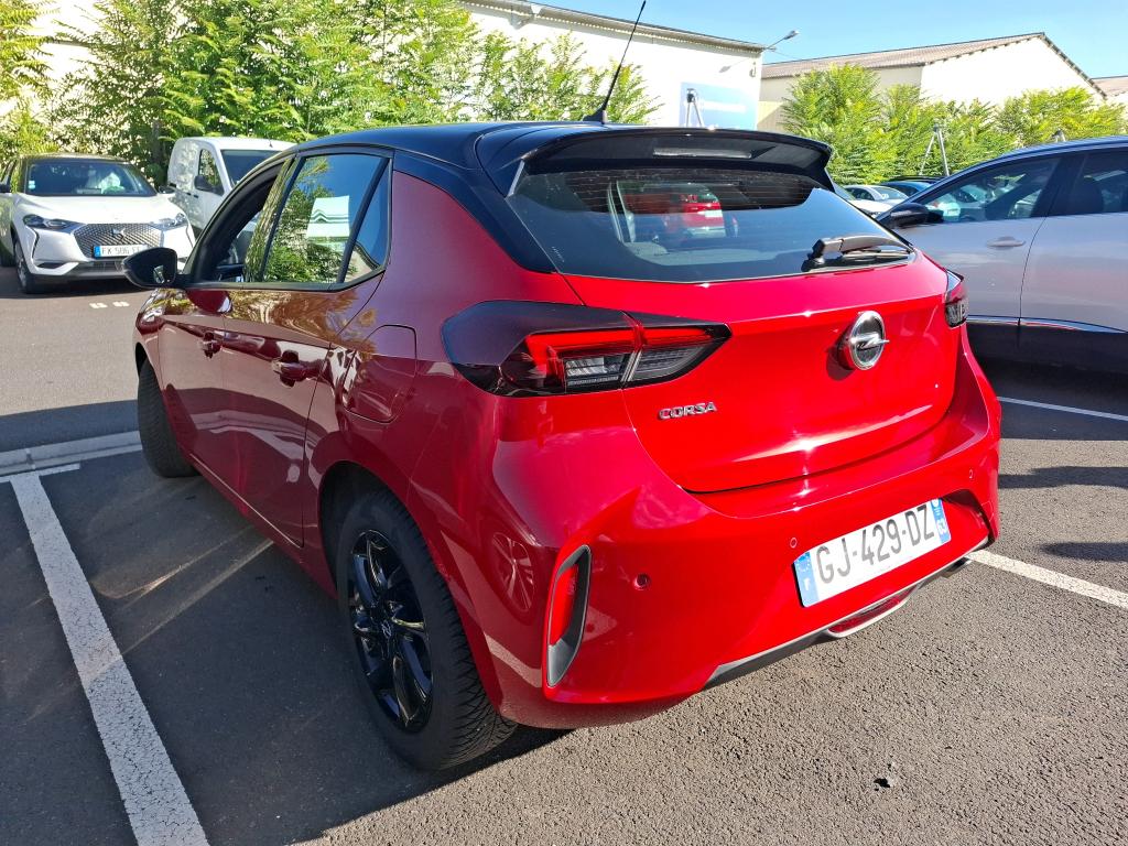 Opel Corsa 1.2 Turbo 100 ch BVM6 GS Line 2022