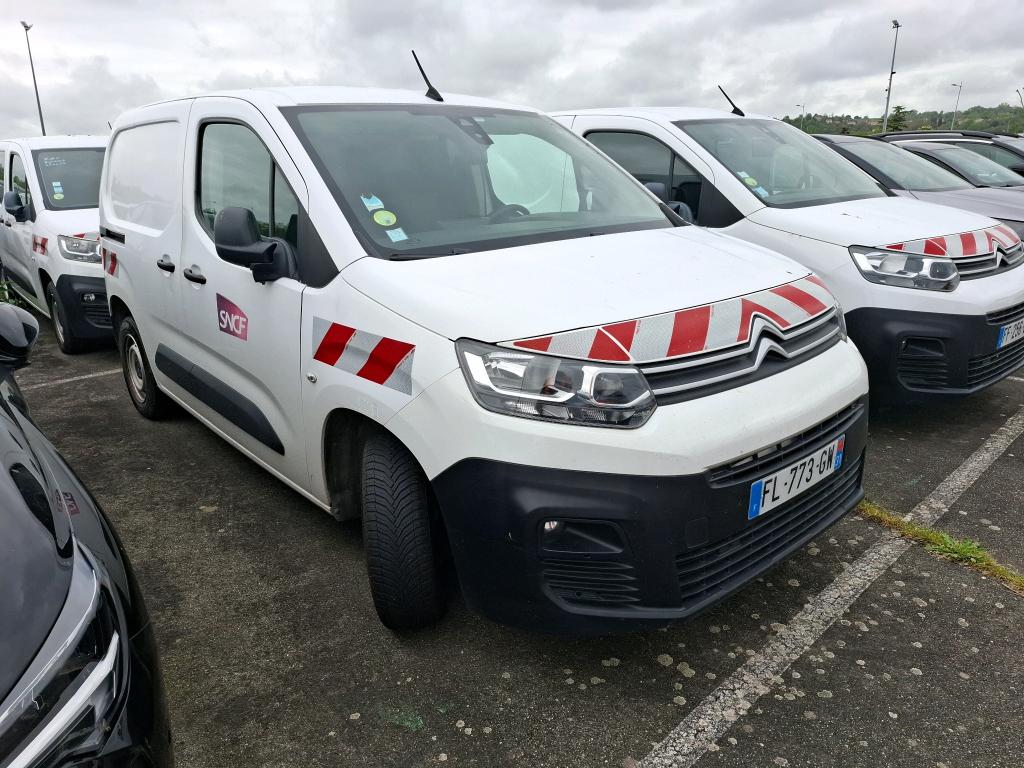 Citroen BERLINGO VAN M 650 BLUEHDI 100 S&S BVM5 CLUB 2019