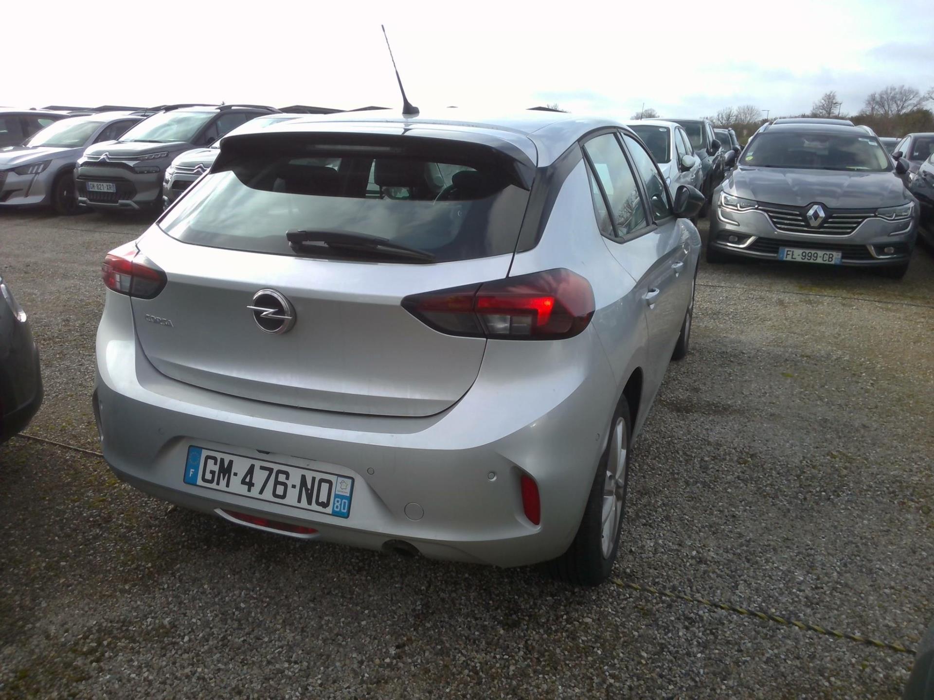 Opel Corsa 1.5 Diesel 100 ch BVM6 Elegance Business 2023