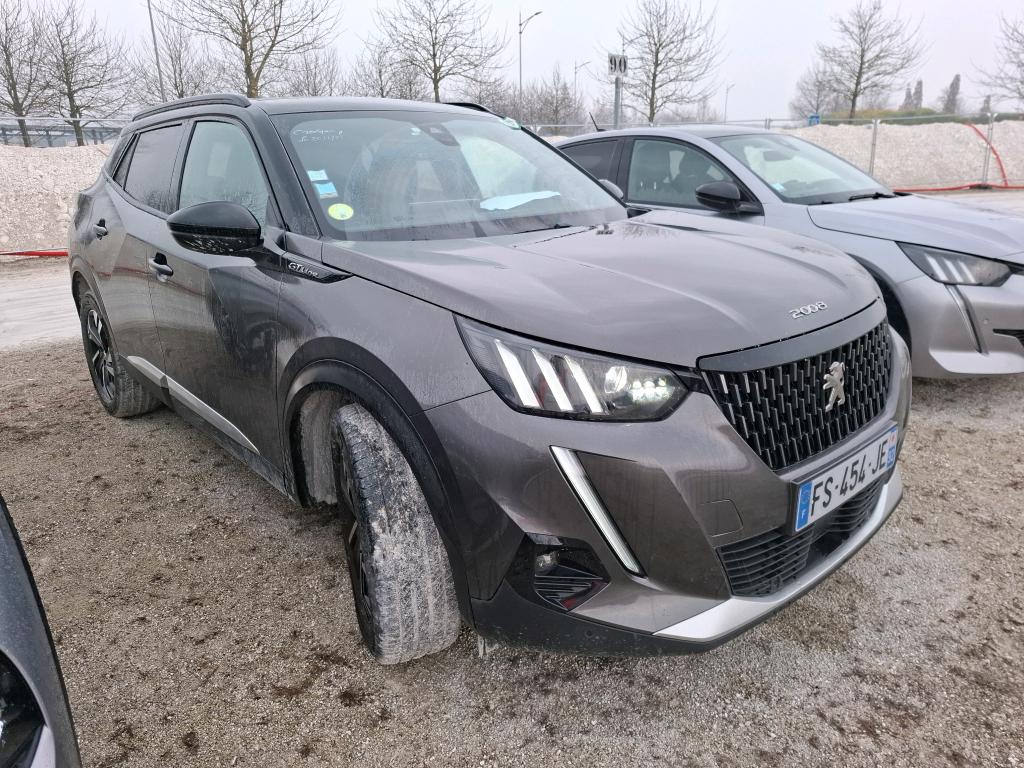 Peugeot 2008 BlueHDi 130 S&S EAT8 GT Line 2020