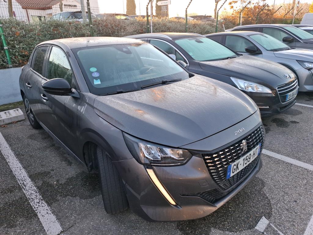 Peugeot 208 PureTech 100 S&S EAT8 Allure 2022