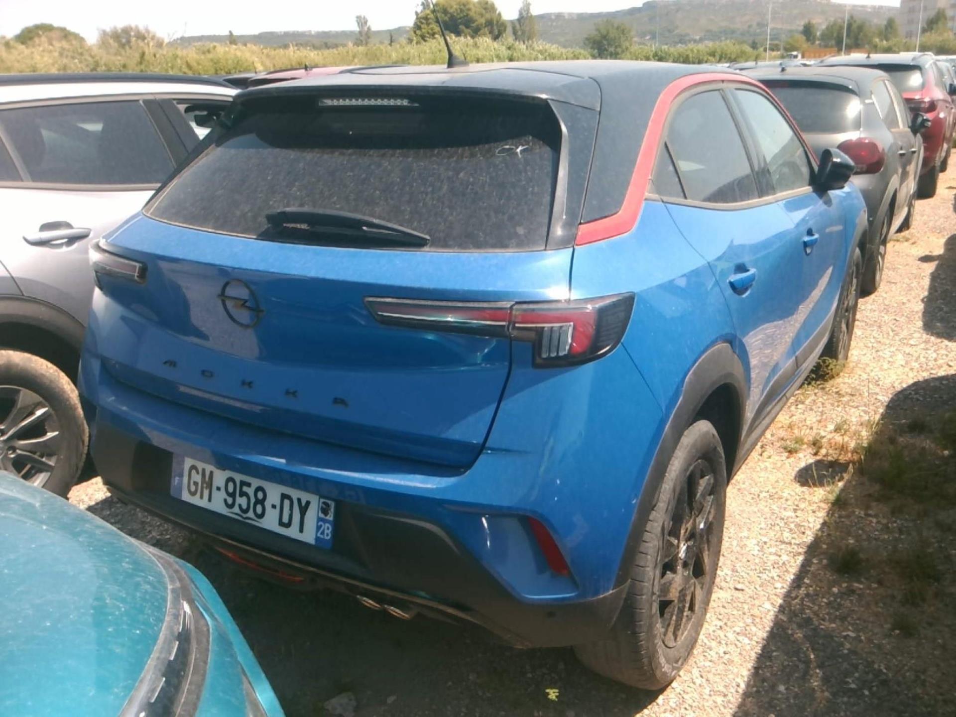 Opel Mokka 1.2 Turbo 130 ch BVM6 GS 2023