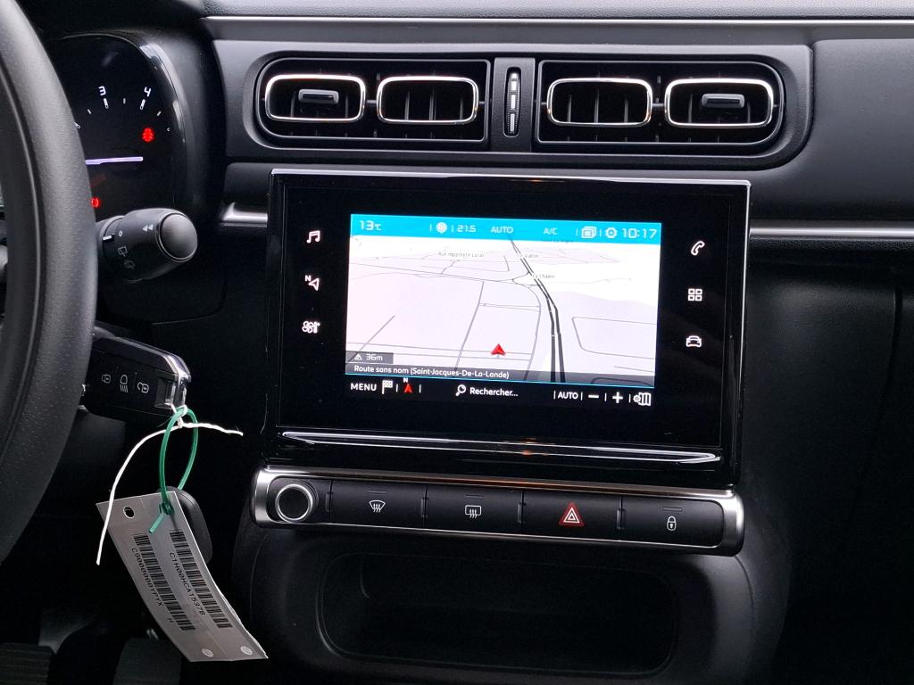 Citroen C3 PureTech 83 S&S BVM5 C-Series 2022