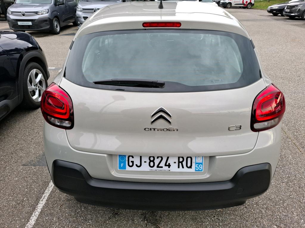 Citroen C3 PureTech 83 ch BVM5 You 2022