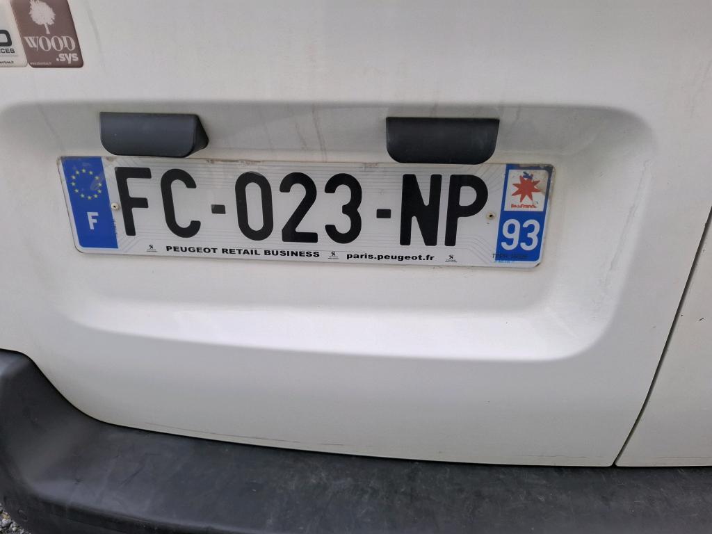 Peugeot EXPERT FGN TOLE STANDARD 2.0  BLUEHDI 120 S&S BVM6 PREMIUM 2018