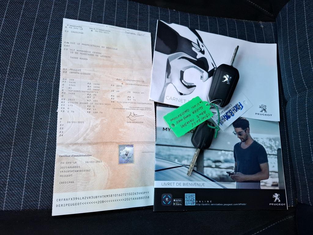 Peugeot 208 BLUEHDI 100 S&S BVM6 PREMIUM PACK 2021