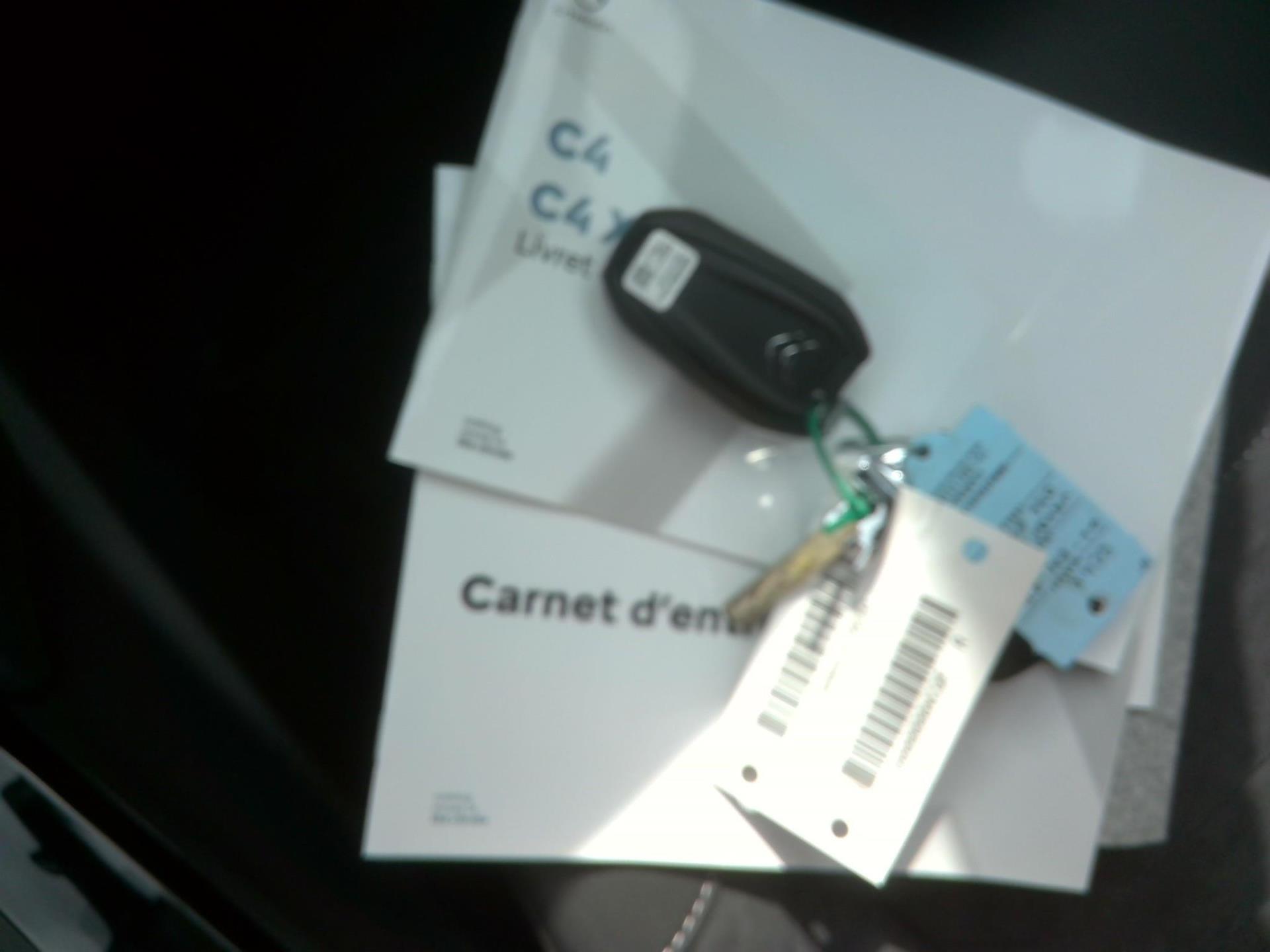 Citroen e-C4 X 136 ch autonomie standard Automatique E-Series 2024