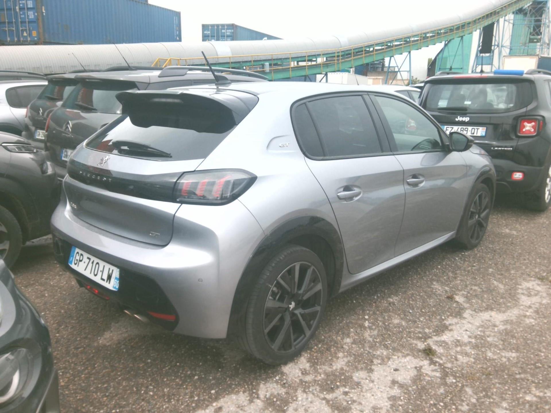 Peugeot 208 PureTech 130 S&S EAT8 GT 2023