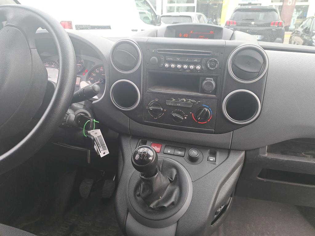 Peugeot PARTNER FOURGON STANDARD 1.6 BLUEHDI 75 BVM5 PREMIUM 2018