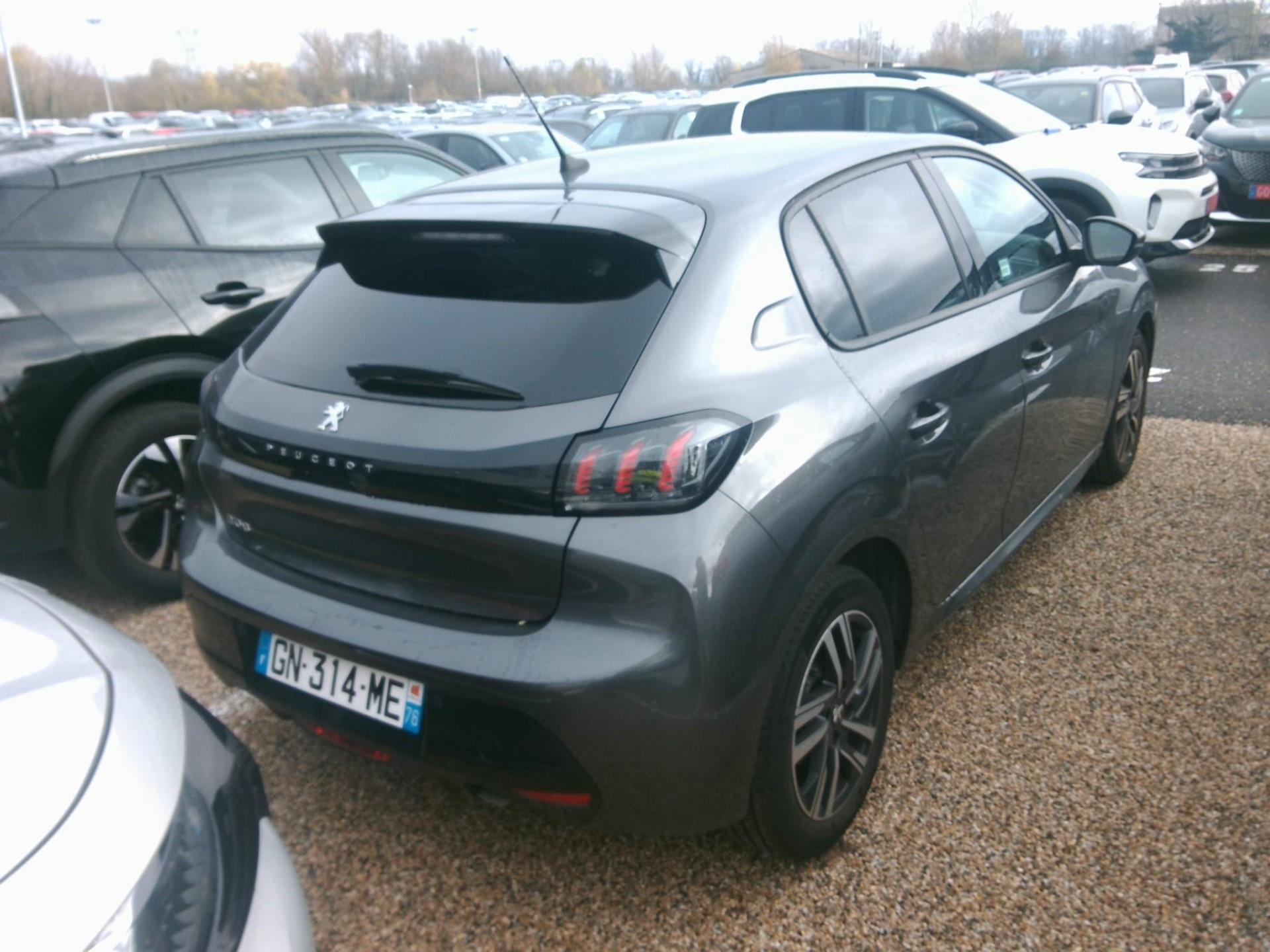 Peugeot 208 PureTech 100 S&S BVM6 Allure 2023