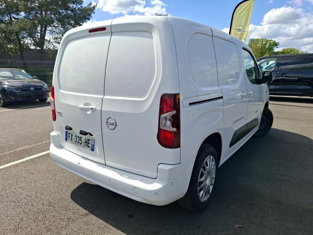 Opel COMBO CARGO 1.5 100 CH S/S L1H1 BVM5 STANDARD PACK CLIM 2021
