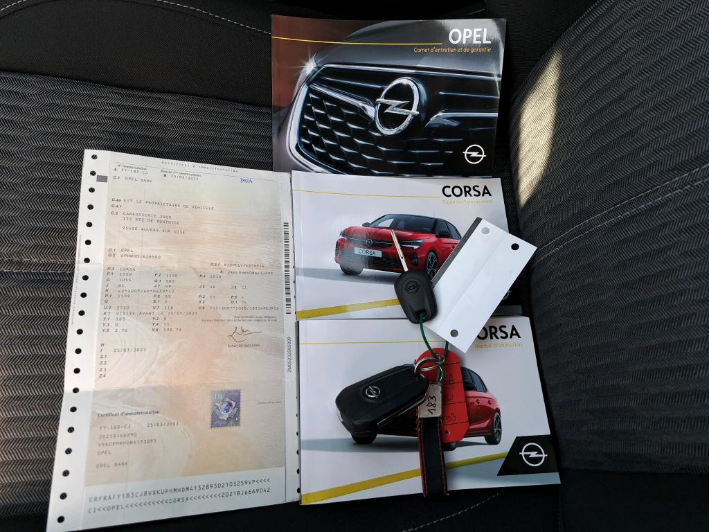 Opel Corsa 1.2 75 ch BVM5 Edition Business 2021