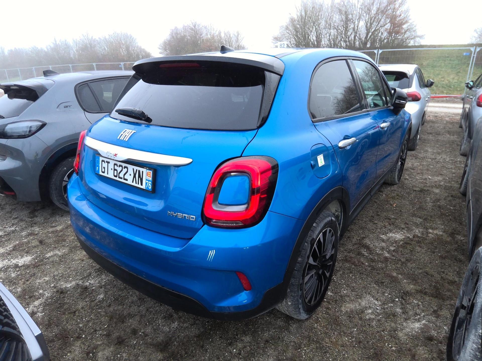 FIAT 500X 1.5 FireFly 130 ch S/S DCT7 Hybrid 2024