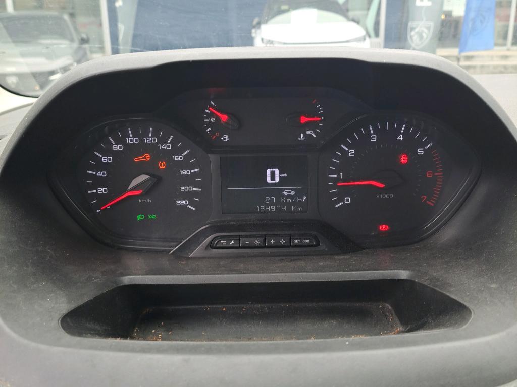 Peugeot PARTNER FOURGON STANDARD 650 KG PURETECH 110 S&S BVM6 PREMIUM 2020