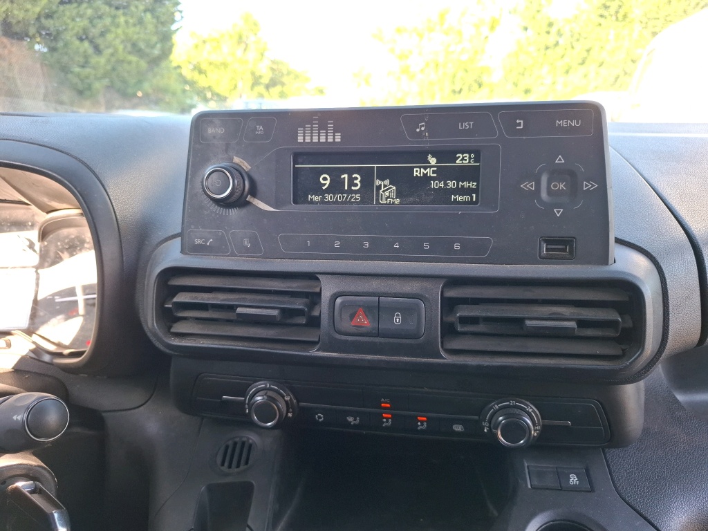 Citroen BERLINGO VAN M 1000 BLUEHDI 75 BVM5 CLUB 2019