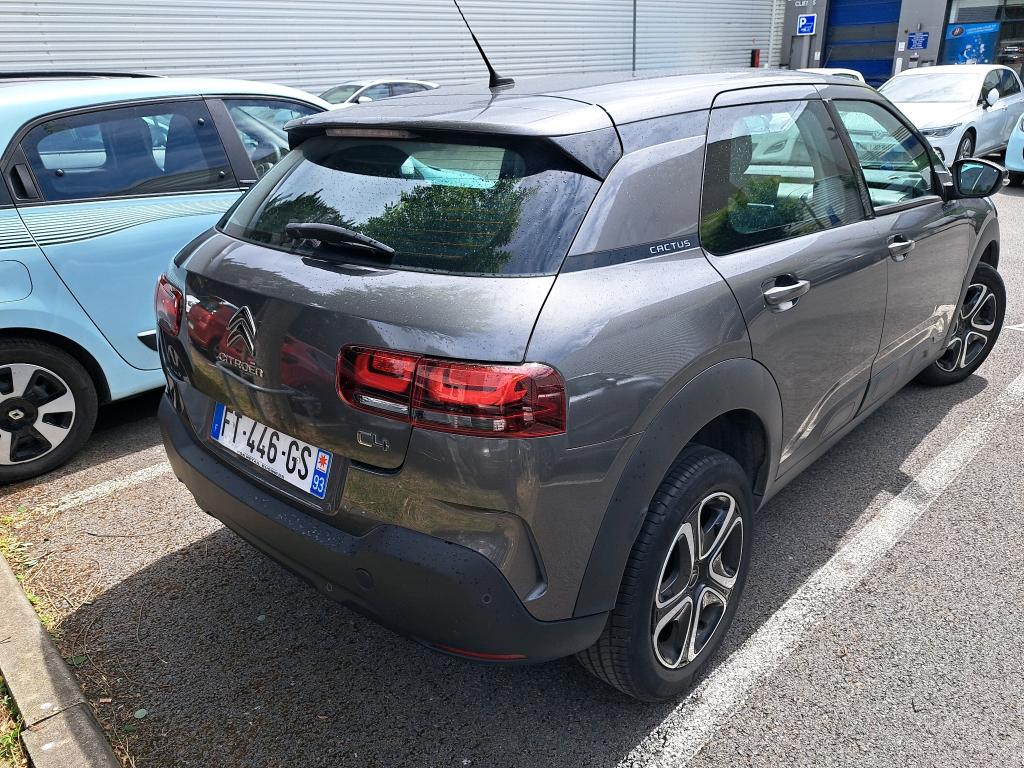 Citroen C4 CACTUS SOCIETE BLUEHDI 120 S&S EAT6 FEEL NAV 2020