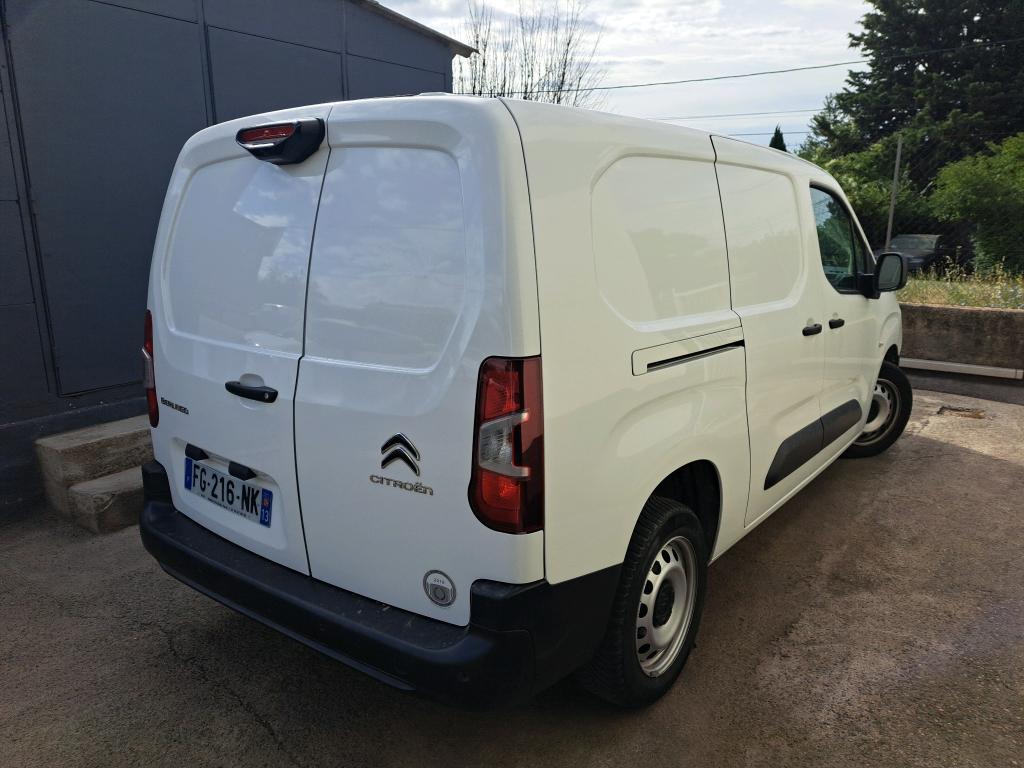 Citroen BERLINGO VAN XL 950 BLUEHDI 100 S&S DRIVER 2019