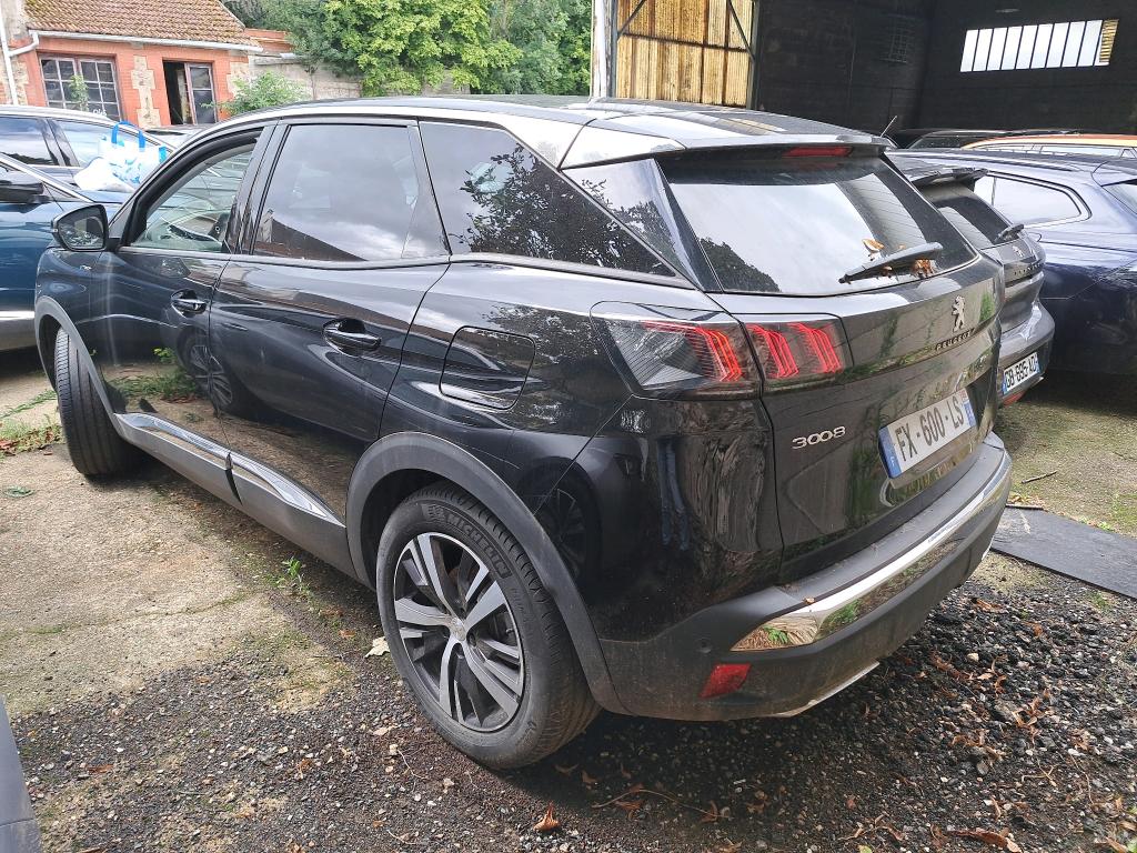 Peugeot 3008 Hybrid 225 e-EAT8 Allure 2021