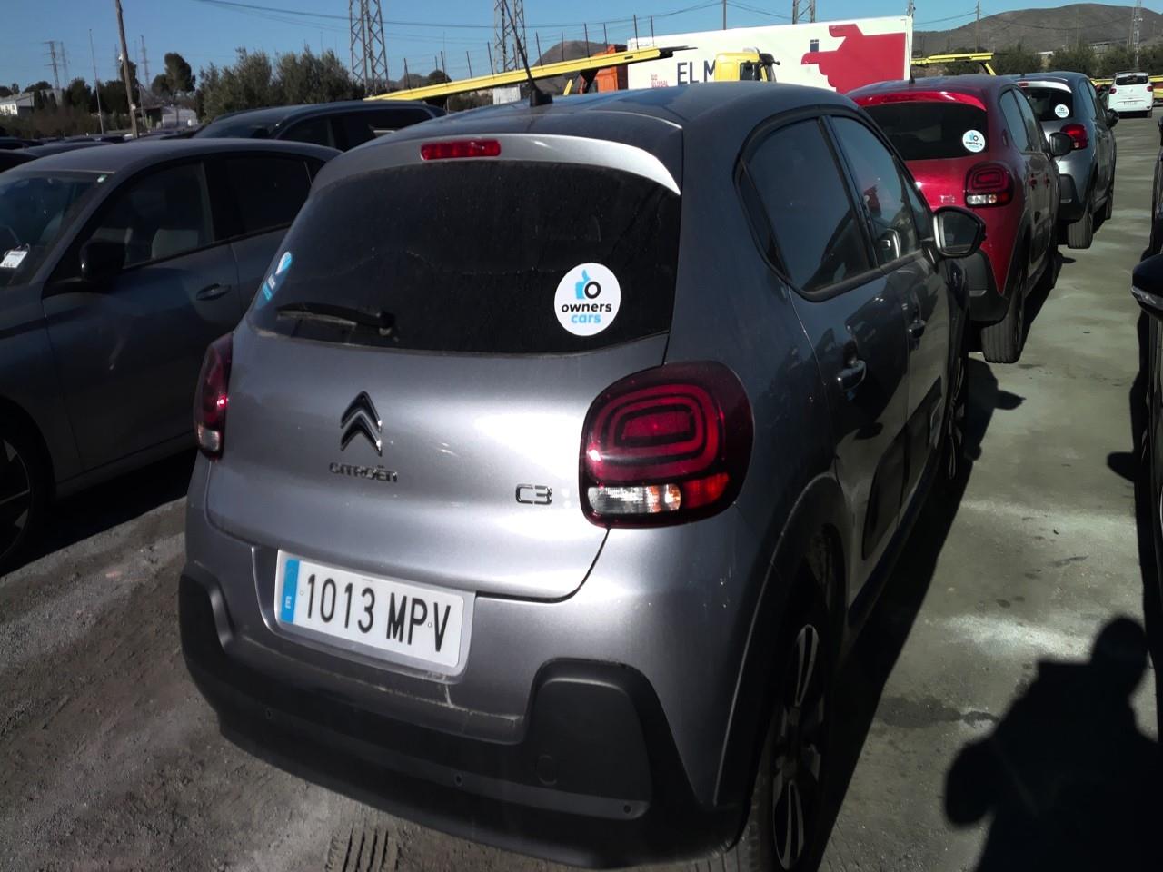 Foto Citroën C3 Origin 4