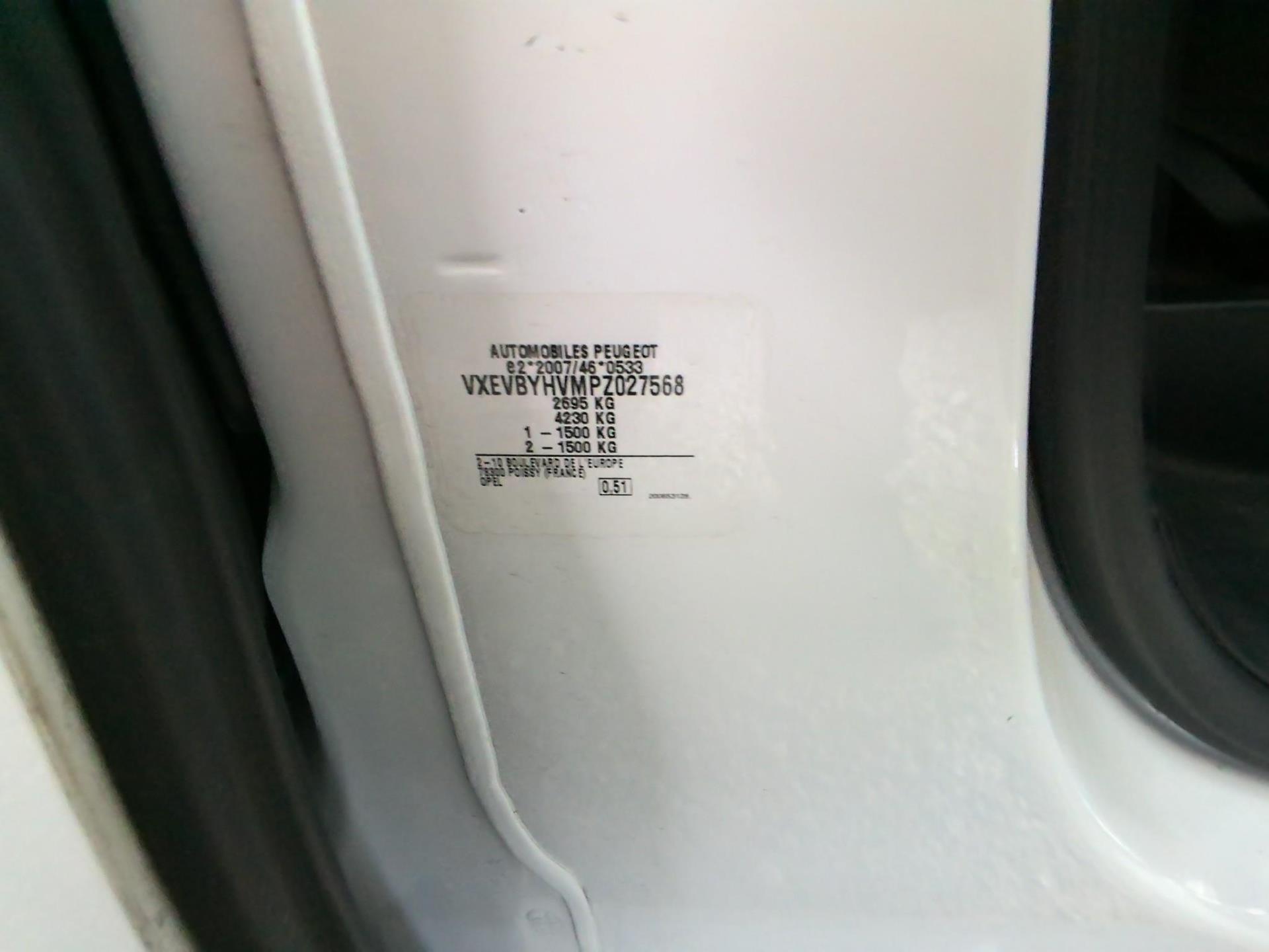 Opel VIVARO FGN TAILLE M BLUEHDI 120 S&S BVM6  2023