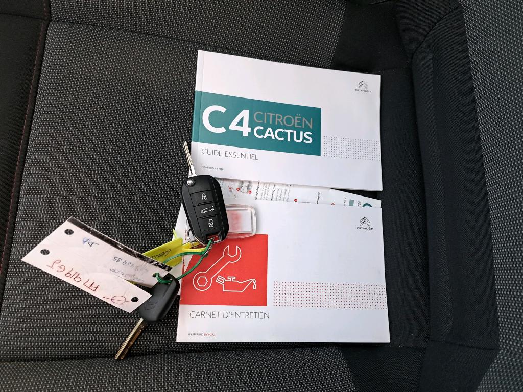 Citroen C4 CACTUS SOCIETE BLUEHDI 100 S&S BVM6 FEEL NAV 2019