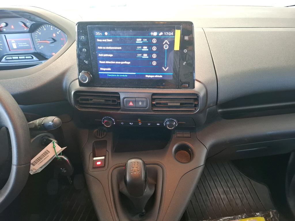 Peugeot PARTNER FOURGON LONG 950 KG BLUEHDI 100 S&S BVM5 ASPHALT 2021