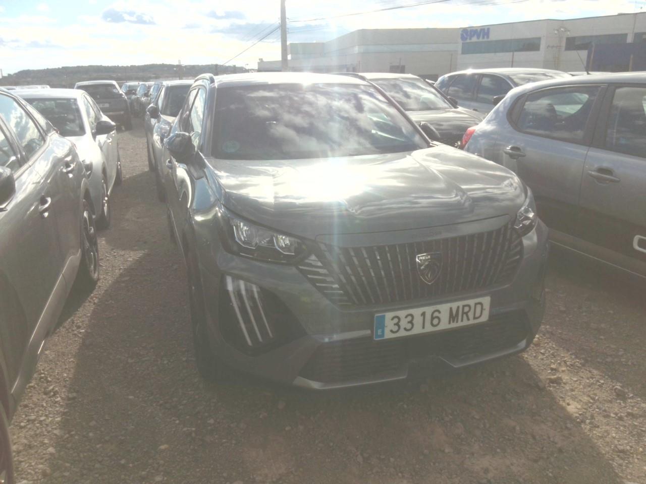 Peugeot 2008 Nuevo 2008 Allure Gasolina 100 S&S 6 Vel. MAN