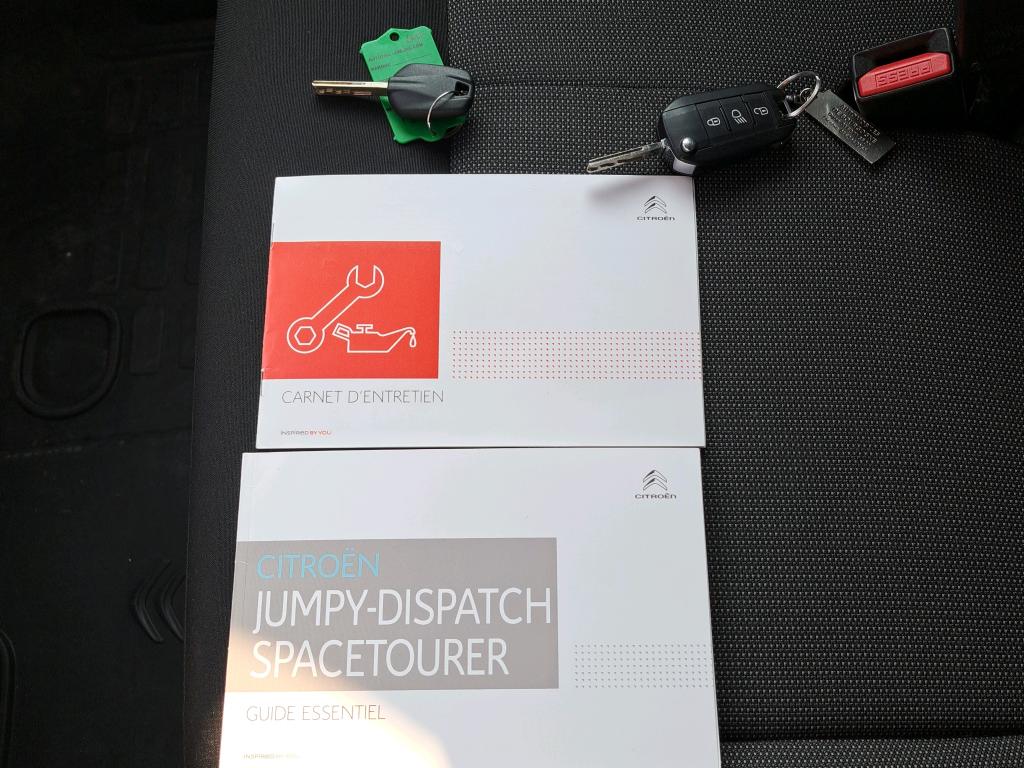 Citroen JUMPY CAB APPROFONDIE XL BLUEHDI 120 BVM6 DRIVER 340 NM 2020