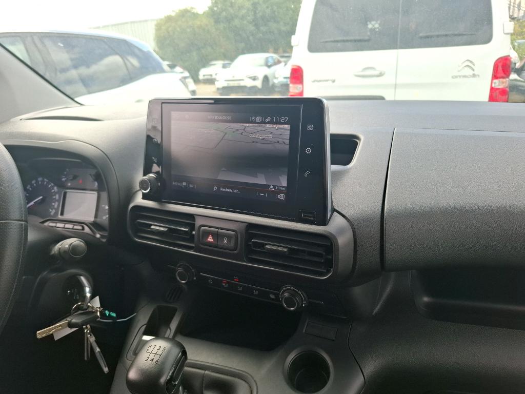 Citroen BERLINGO VAN M 650 BLUEHDI 100 S&S BVM6 DRIVER 2022