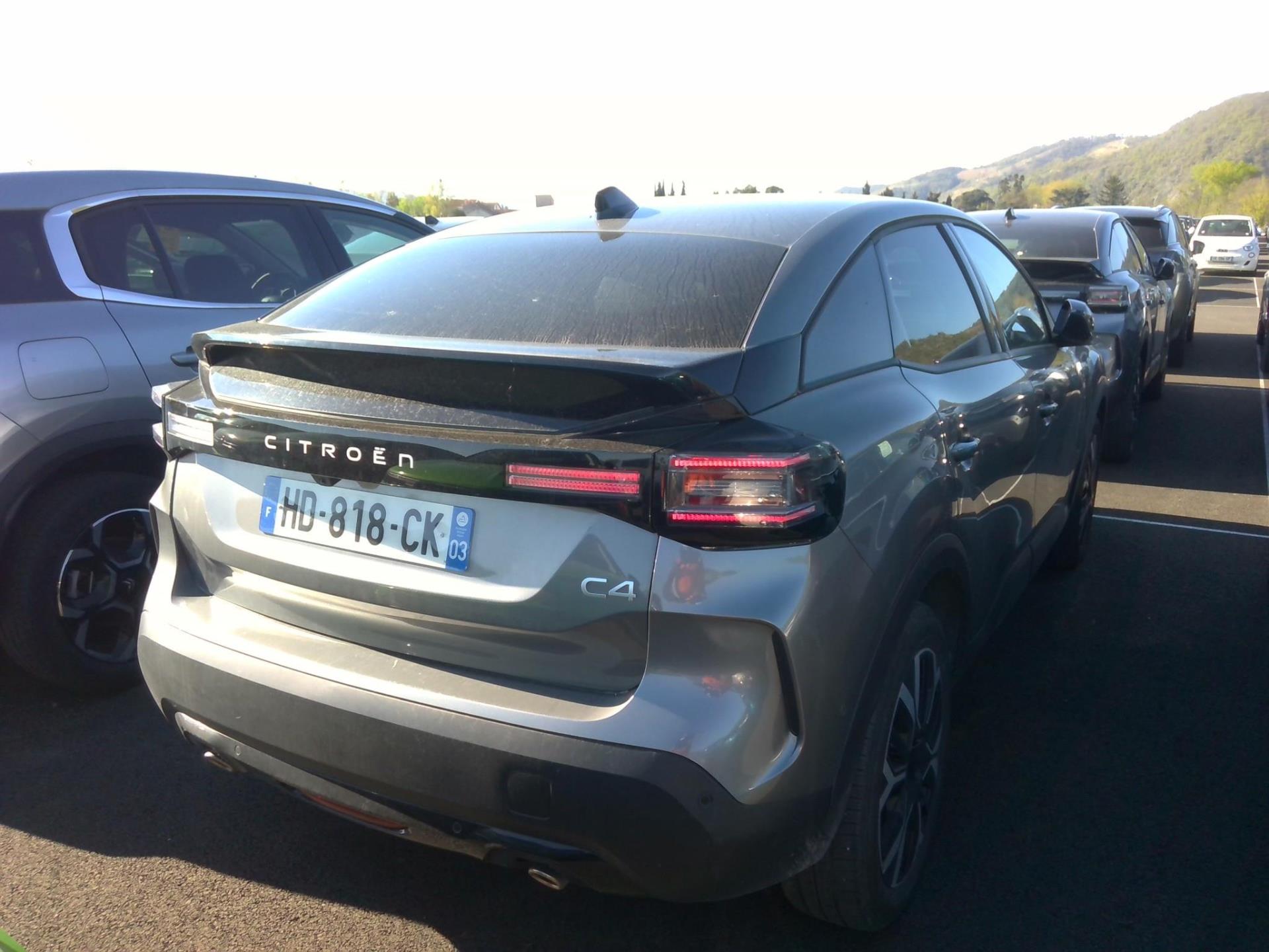 Citroen C4 Hybride 145 ch e-DCS6 Max 2025