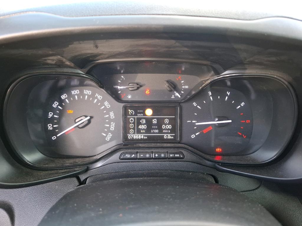 Citroen BERLINGO VAN M 650 BLUEHDI 100 S&S BVM5 CLUB 2020