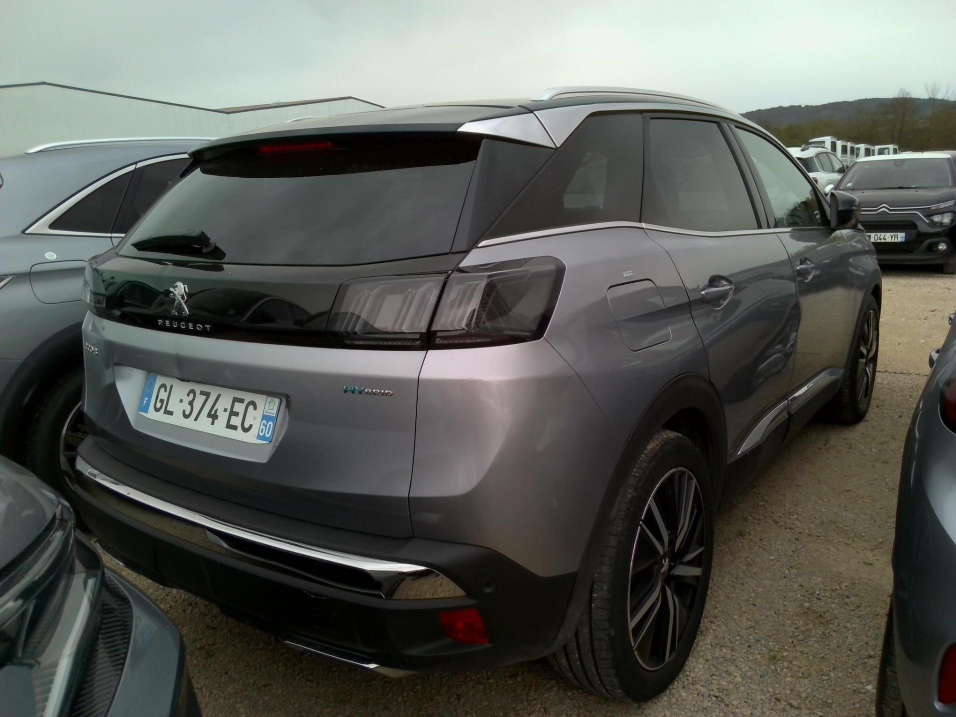 Peugeot 3008 Hybrid 225 e-EAT8 GT Pack 2022