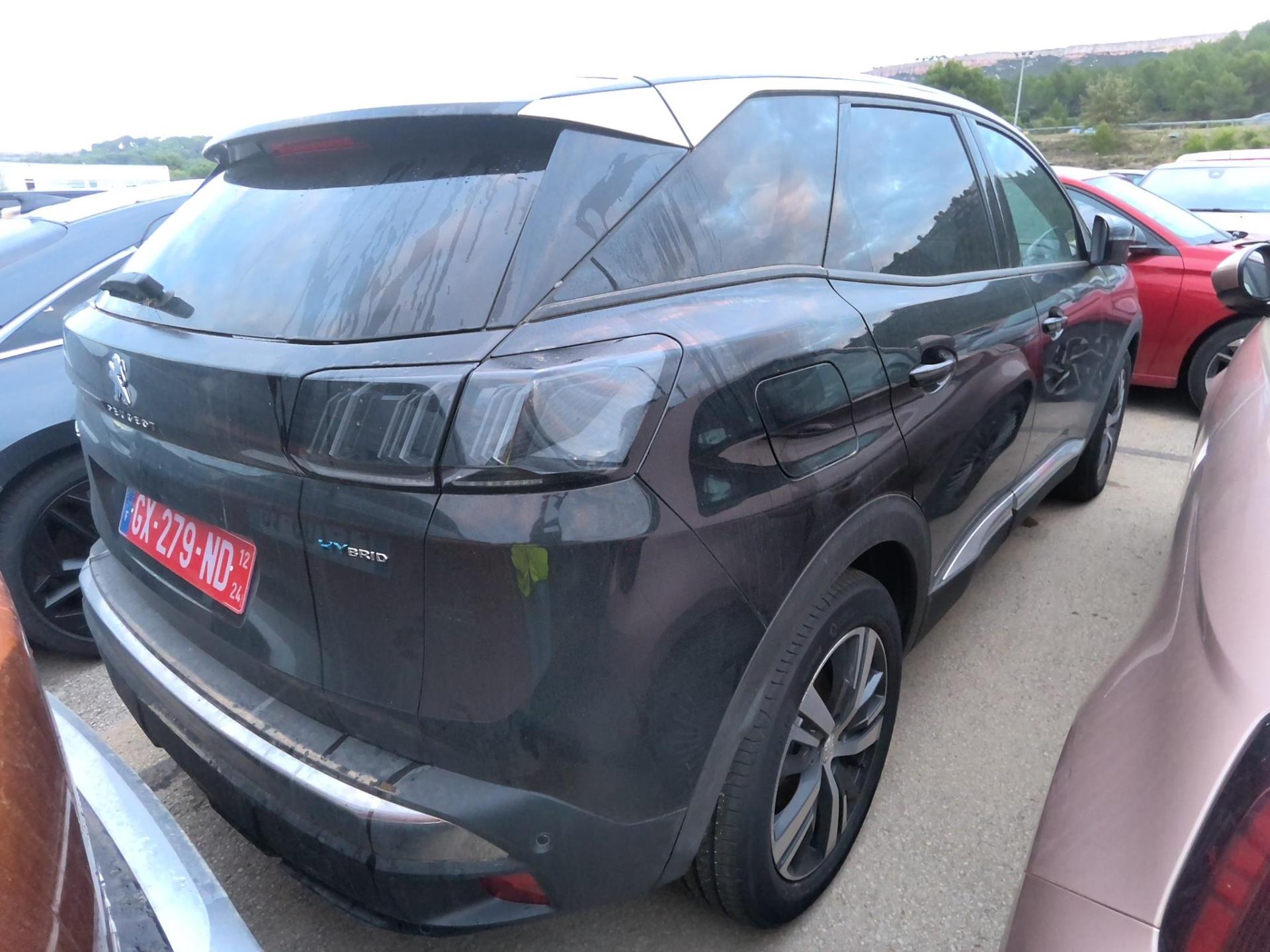 Peugeot 3008 Hybrid 180 e-EAT8 Allure Pack 2024