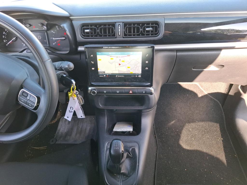 Citroen C3 SOCIETE PURE TECH 82 S&S FEEL BUSINESS R 2019