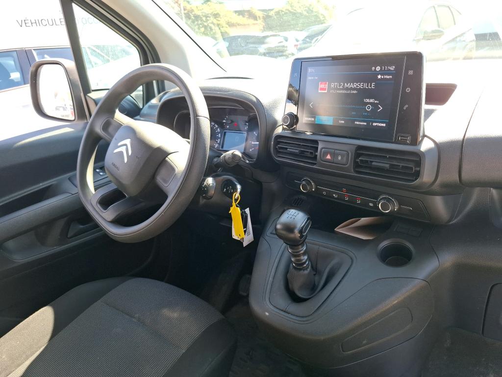 Citroen BERLINGO VAN M 650 BLUEHDI 100 S&S BVM6 CLUB 2022
