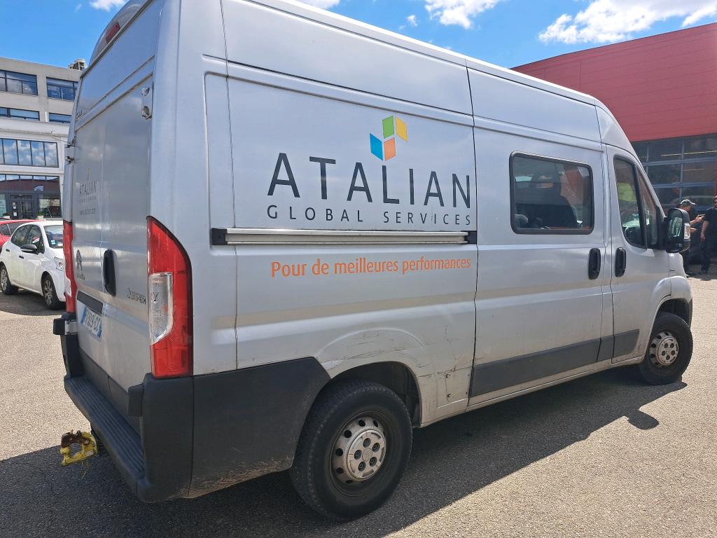 Citroen JUMPER TOLE 35 L2H2 BLUEHDi 160 BVM6 CLUB 2018