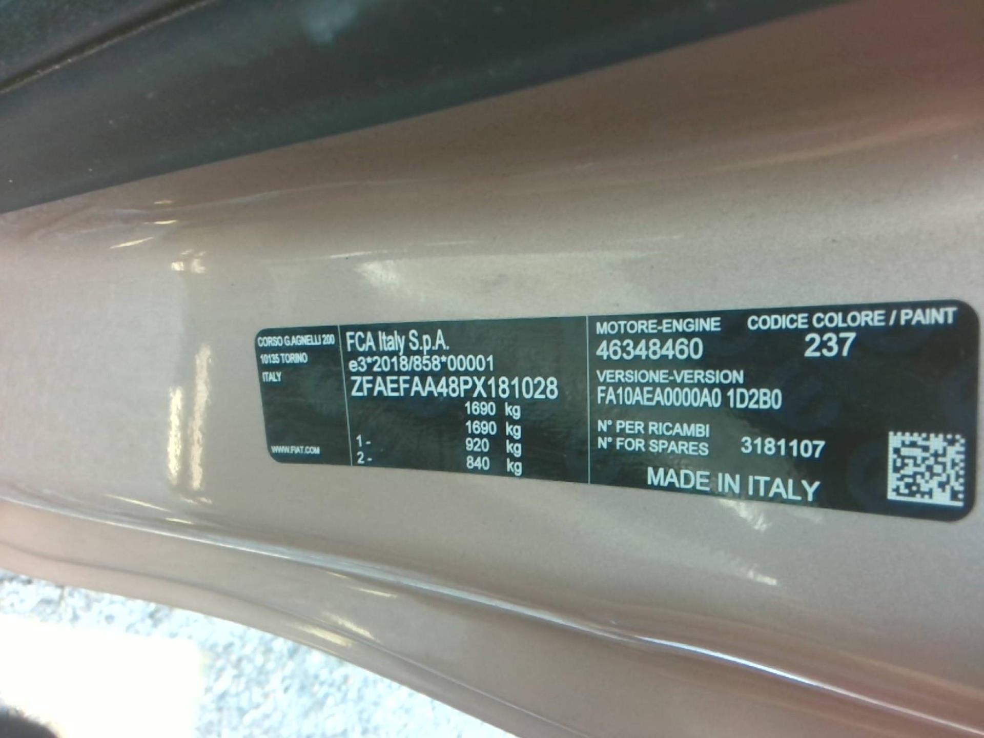 FIAT 500 e 118 ch Nouvelle 500 2023